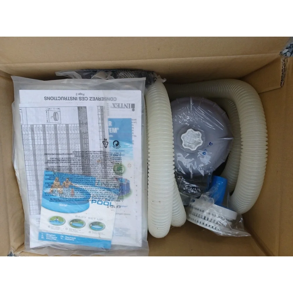 10 Foot Easy Set Pool with Pump and Filter INTEX 10' x 30